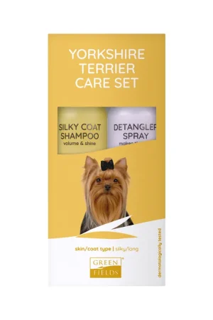 Alleen Vandaag Greenfields Yorkshire Terrier Care Set