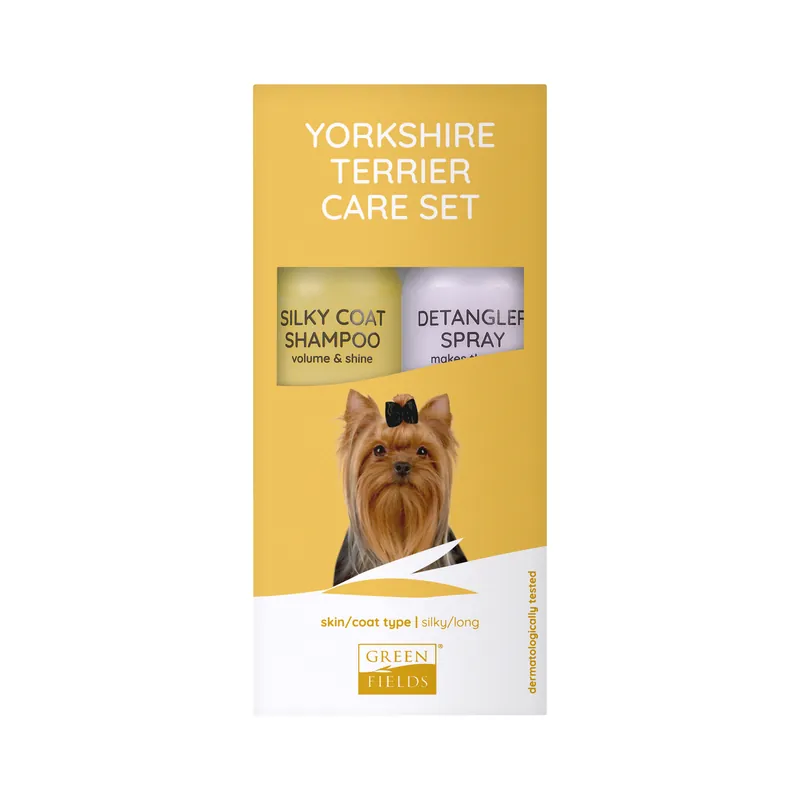 Alleen Vandaag Greenfields Yorkshire Terrier Care Set