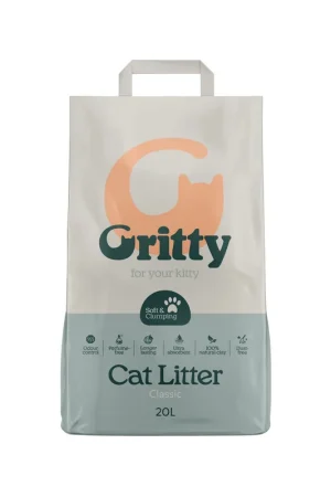 Alleen Vandaag Gritty Klontvormende Kattenbakvulling