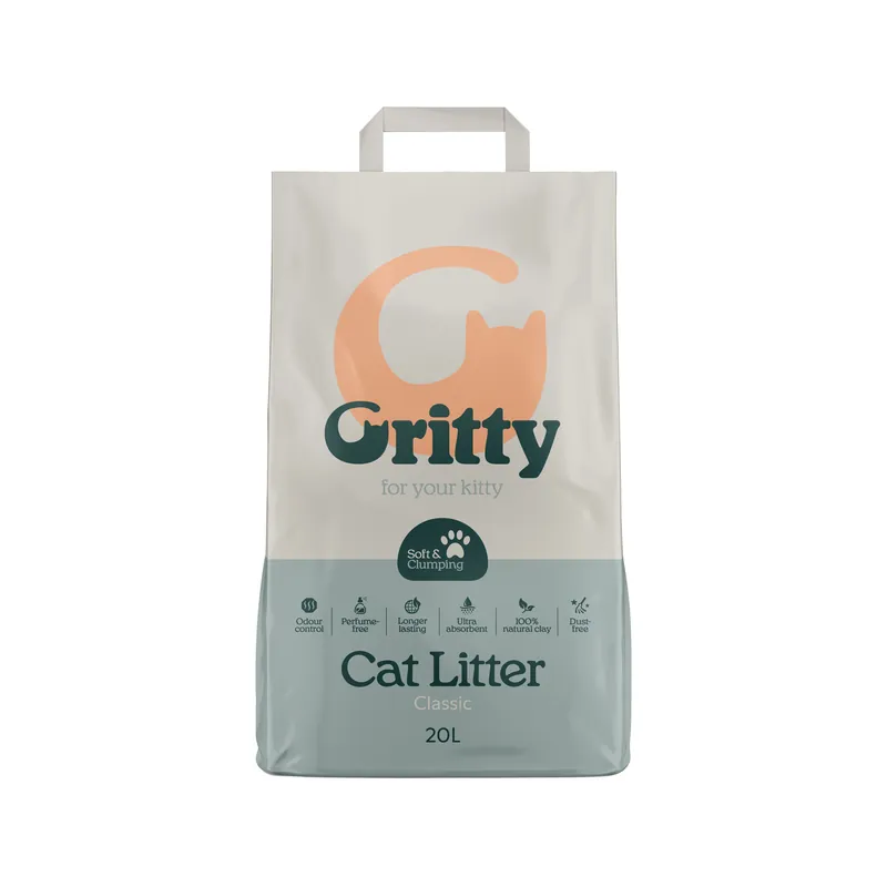 Alleen Vandaag Gritty Klontvormende Kattenbakvulling
