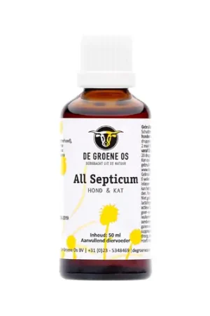 Seizoensaanbieding Groene Os All-Septicum - Hond/Kat
