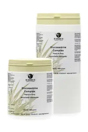 Veilige Betaling Groene Os Glucosamine Complex - Paard/Pony