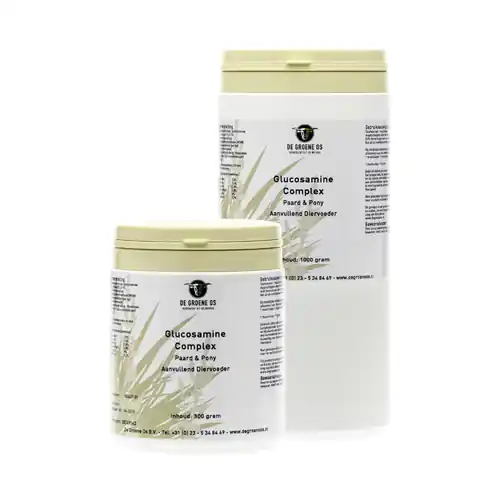 Veilige Betaling Groene Os Glucosamine Complex - Paard/Pony