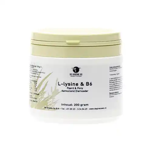 Speciale Aanbieding Groene Os L-Lysine B6 - Paard/Pony