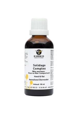 Superprijs Groene Os Solidago Complex - Hond/Kat