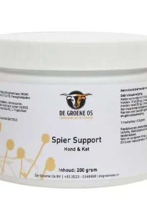 Bestseller Groene Os Spier Support Hond & Kat