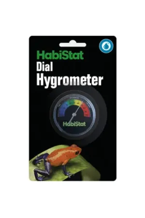Beperkte Voorraad HabiStat Wijzerplaat Hygrometer