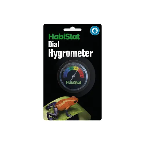 Beperkte Voorraad HabiStat Wijzerplaat Hygrometer