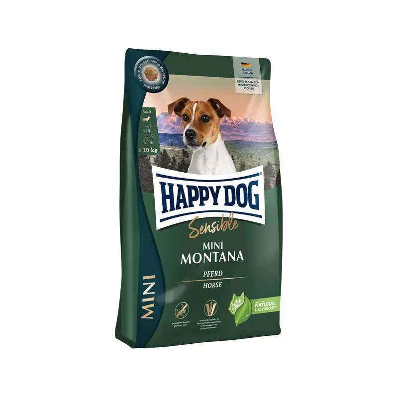 Beste Prijs Happy Dog Sensible Mini Montana
