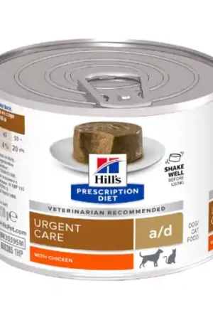 Dagaanbieding Hill‘s a/d Urgent Care - Prescription Diet - Canine/Feline