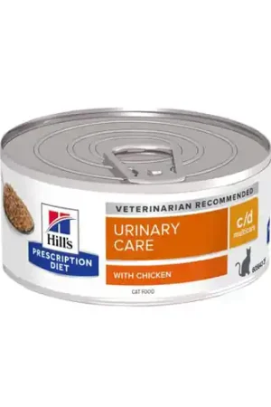Betaalbaar Hill‘s c/d Multicare - Prescription Diet - Feline - Blik