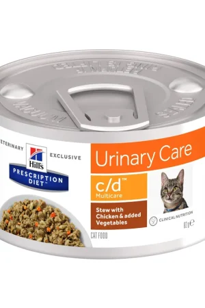 Beperkt Aanbod Hill‘s c/d Multicare Stoofpotje - Prescription Diet - Feline
