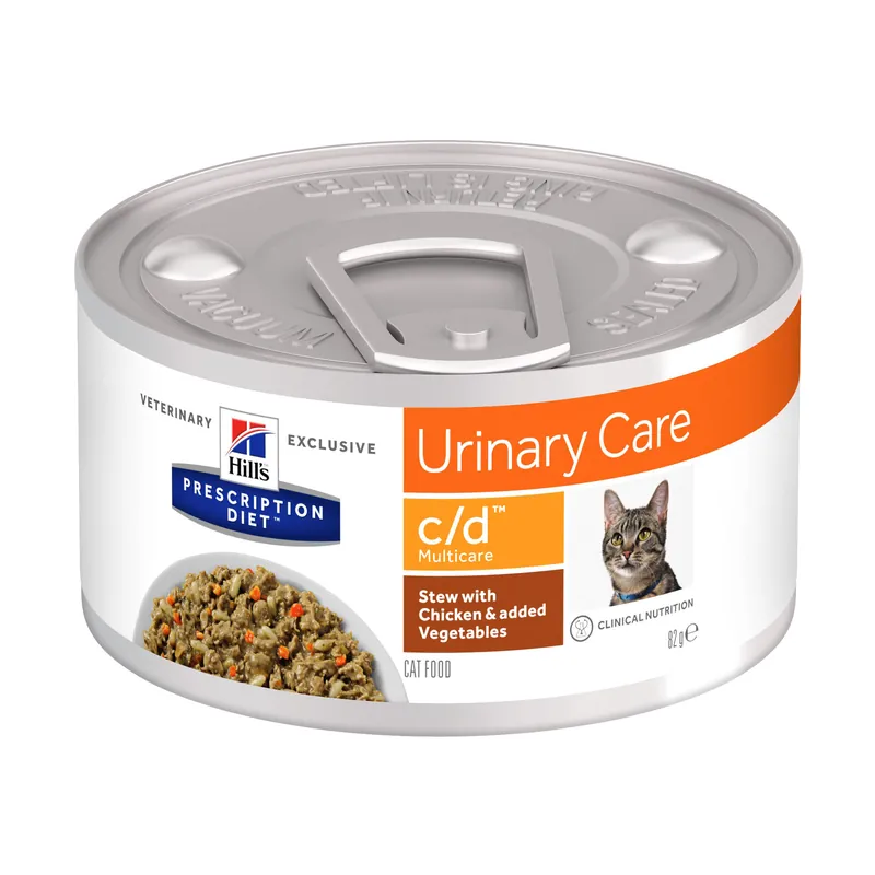 Beperkt Aanbod Hill‘s c/d Multicare Stoofpotje - Prescription Diet - Feline