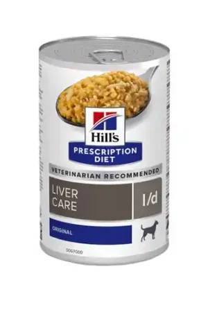 Bestel Nu Hill‘s l/d Liver Care - Prescription Diet - Blik