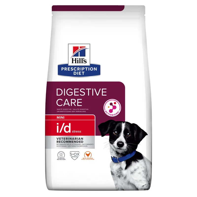 Beste Prijs Hill‘s i/d Stress Mini - Digestive Care - Prescription Diet - Canine