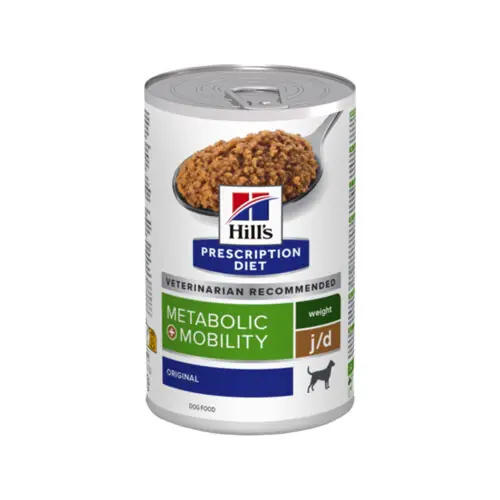 Direct Beschikbaar Hill‘s Prescription Diet - Metabolic + Mobility - Canine - Natvoer