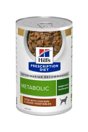 Beperkt Aanbod Hill‘s Prescription Diet - Metabolic Stoofpotje - Canine
