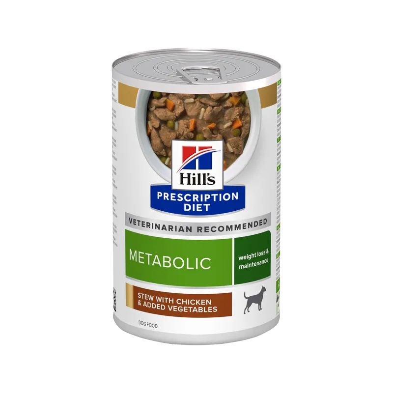 Beperkt Aanbod Hill‘s Prescription Diet - Metabolic Stoofpotje - Canine