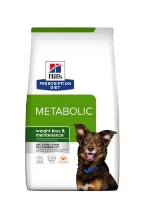 Alleen Vandaag Hill‘s Metabolic Weight Management - Prescription Diet - Canine