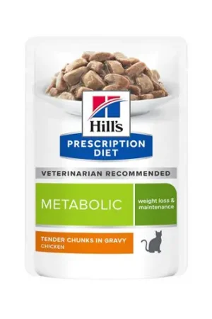 Fabrieksprijs Hill‘s Metabolic Weight Management - Prescription Diet - Feline - Maaltijdzakje