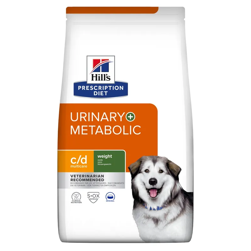 Hill‘s Prescription Diet - Canine - c/d Multicare + Metabolic Bestseller