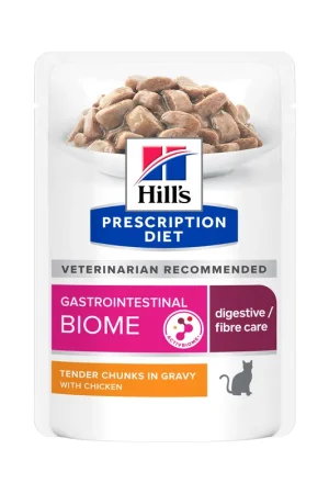 Favoriet Hill‘s Prescription Diet - Gastrointestinal Biome - Feline - Natvoer