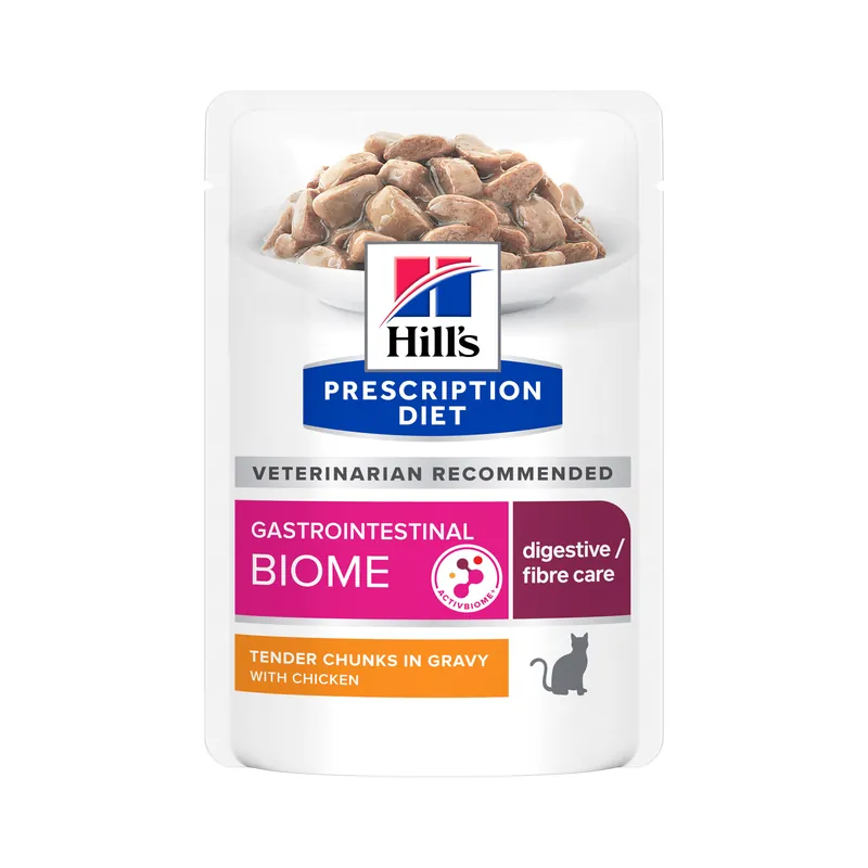 Favoriet Hill‘s Prescription Diet - Gastrointestinal Biome - Feline - Natvoer