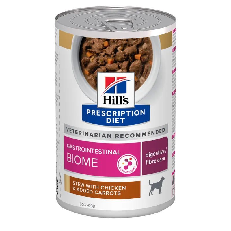 Hill‘s Prescription Diet - Gastrointestinal Biome - Stoofpotje Hondenvoer Fabrieksprijs