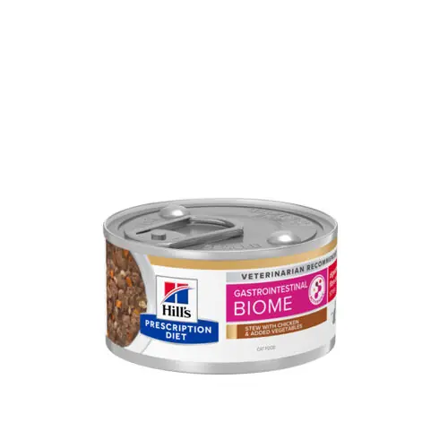 Beste Prijs Hill‘s Prescription Diet - Gastrointestinal Biome Stress - Kattenvoer - Stoofpotje