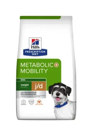 Hill‘s Prescription Diet j/d - Metabolic + Mobility - Canine - Mini Must-Have