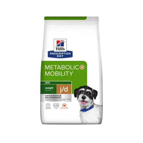 Hill‘s Prescription Diet j/d - Metabolic + Mobility - Canine - Mini Must-Have