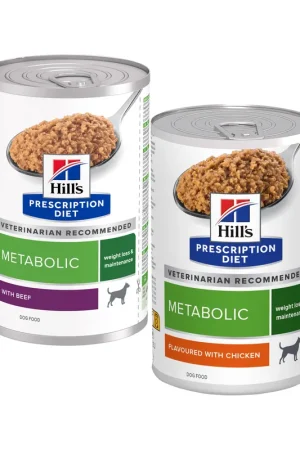 Beperkt Aanbod Hill‘s Prescription Diet Metabolic Weight Management - Blik