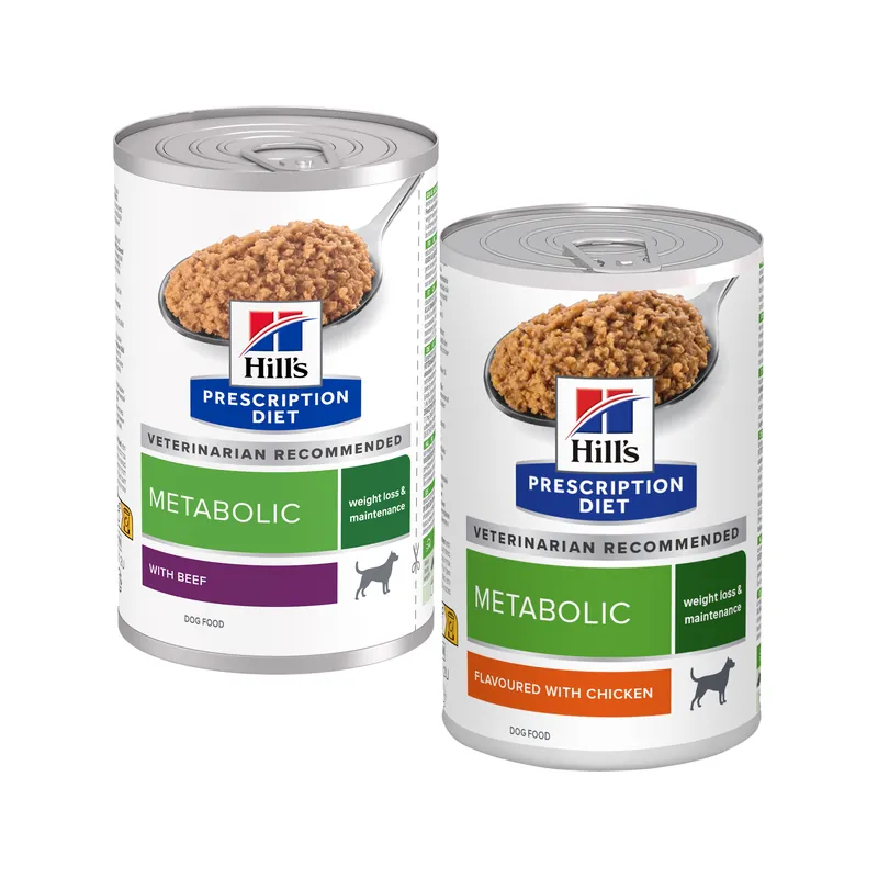 Beperkt Aanbod Hill‘s Prescription Diet Metabolic Weight Management - Blik