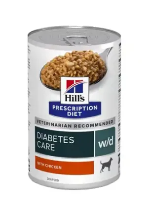 Korting Hill‘s Prescription Diet w/d Diabetes Care - Blik