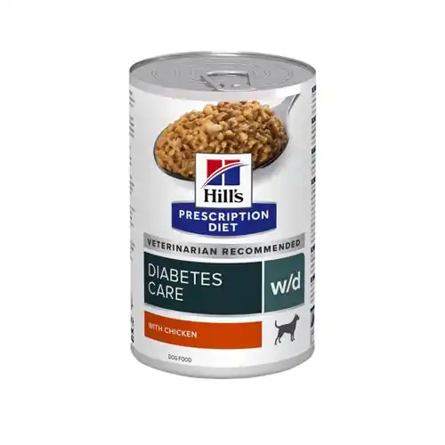 Korting Hill‘s Prescription Diet w/d Diabetes Care - Blik