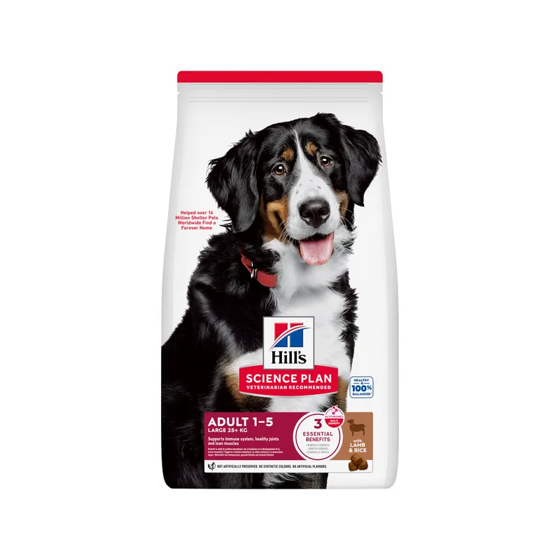 Beperkt Aanbod Hill‘s Science Plan Large Breed - Adult - Lam & Rijst