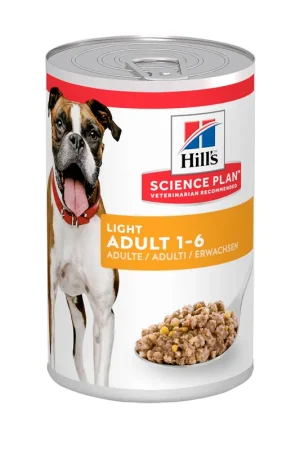 Hill‘s Science Plan - Adult Light - Medium - Blik Koop Vandaag