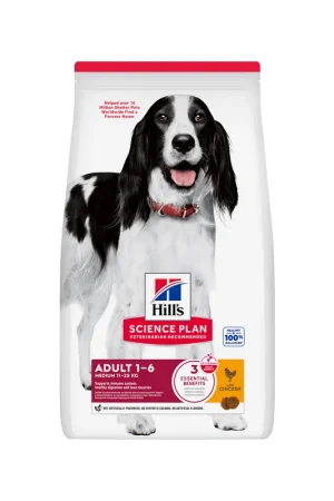 Beste Prijs Hill‘s Science Plan - Medium - Adult - Kip