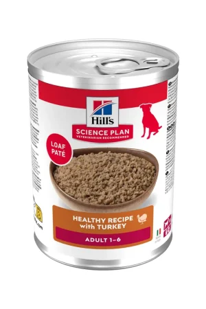 Koopje Hill‘s Science Plan - Medium - Adult - Kalkoen - Blik