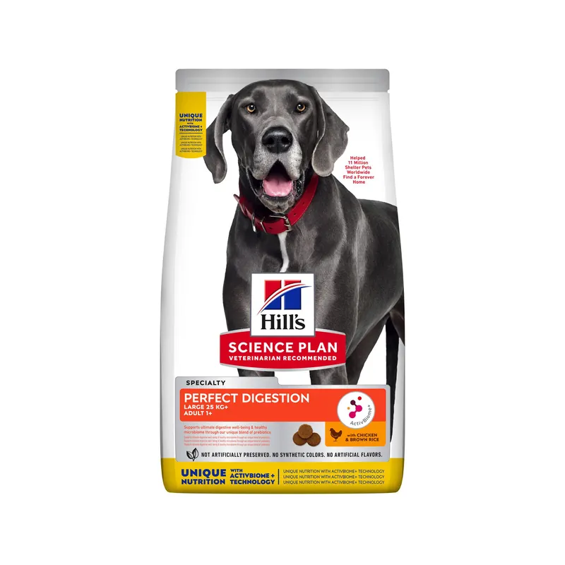 Express Levering Hill‘s Science Plan Adult Perfect Digestion Large Breed Hondenvoer