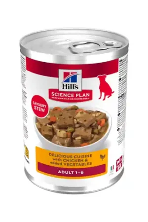 Bestseller Hill‘s Science Plan - Adult - Stoofpotje - Kip