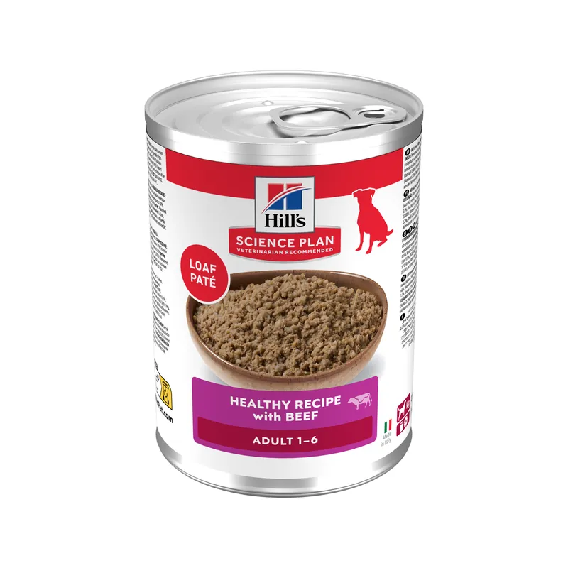 Hill‘s Science Plan Medium - Adult - Rund - Blik Hoge Kwaliteit