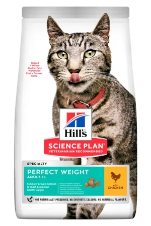 Betrouwbaar Hill‘s Science Plan - Feline Adult - Perfect Weight