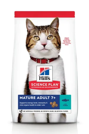 Betrouwbaar Hill‘s Science Plan - Feline Mature Adult - Tuna