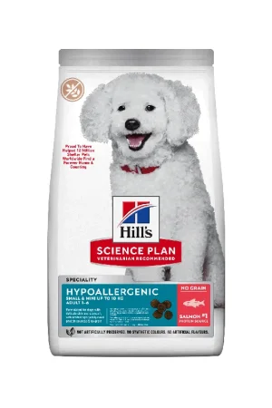 Hill‘s Science Plan Hypoallergenic Adult Small & Mini Hondenvoer - Zalm Rechtstreeks Van De Fabrikant