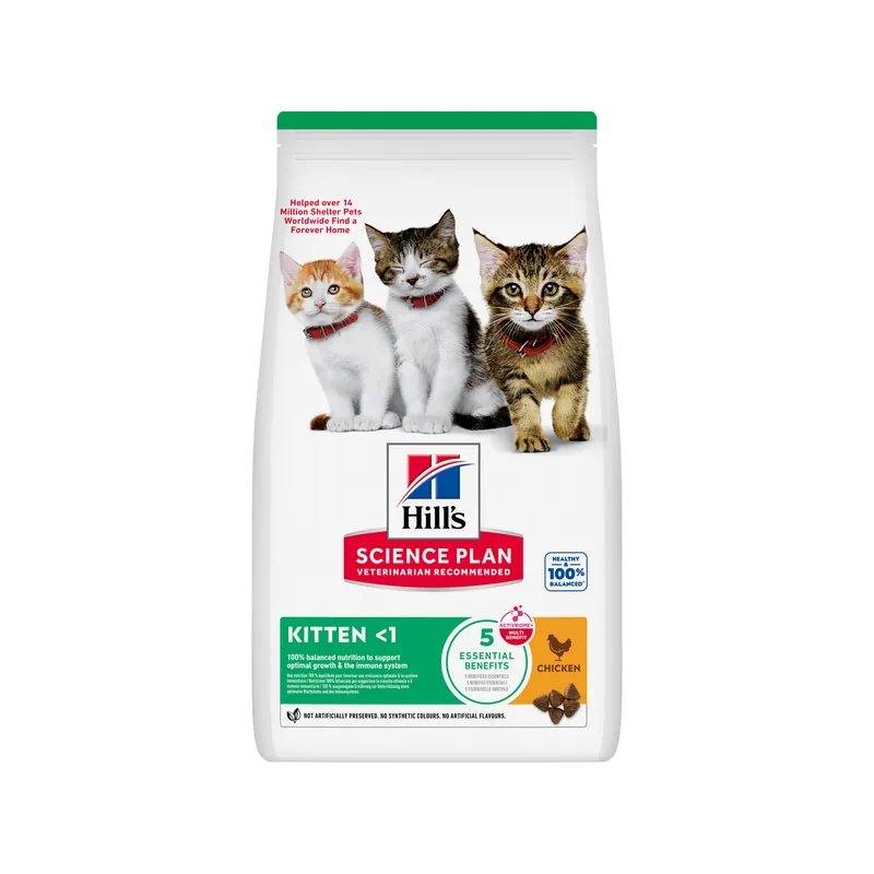 Beste Prijs Hill‘s Science Plan Kitten - Kip