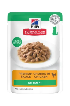 Nieuw Hill‘s Science Plan - Kitten - Maaltijdzakje