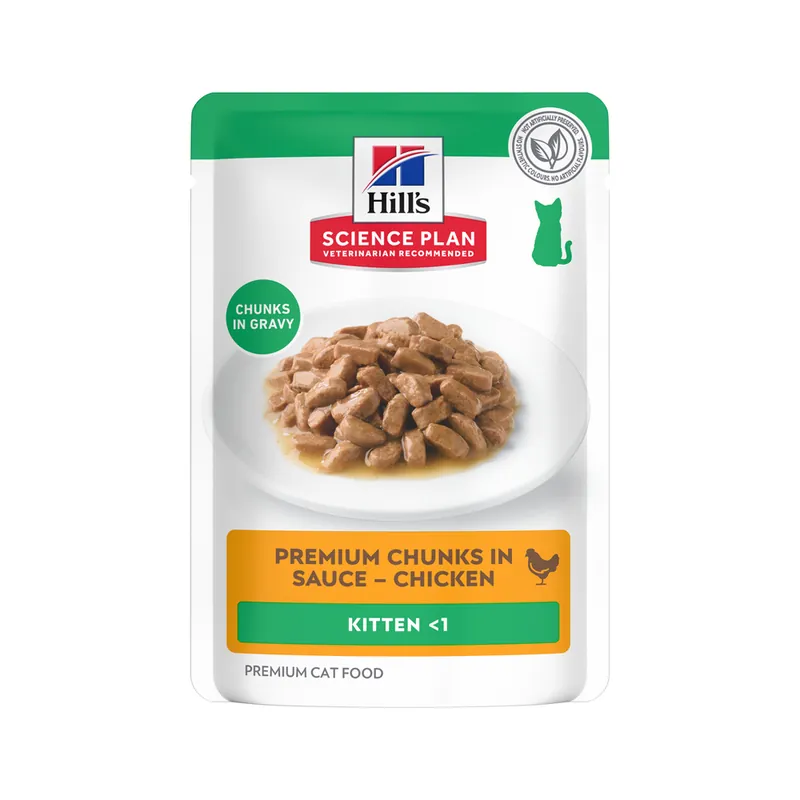 Nieuw Hill‘s Science Plan - Kitten - Maaltijdzakje