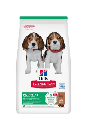 Aanbieding Hill‘s Science Plan - Puppy - Medium - Lam & Rijst