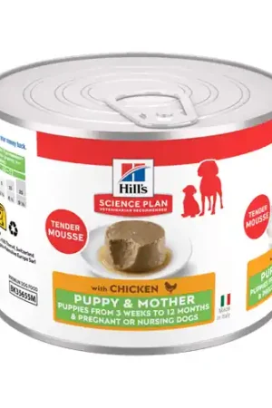 Hill‘s Science Plan Puppy & Mother - Kip - Blik Weekendaanbieding